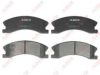 JEEP 05093183AA Brake Pad Set, disc brake